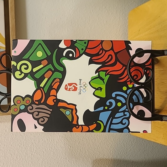 Olympics Memorabilia: Beijing 2008 ~ FUWA Children’s Chopsticks Set - Picture 7 of 9